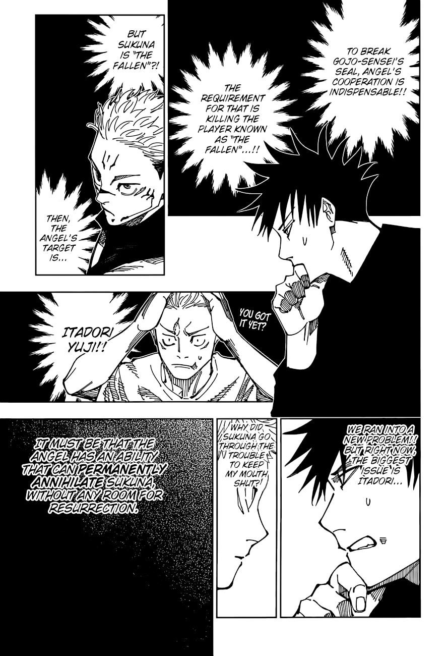 Jujutsu Kaisen Chapter 200 image 05